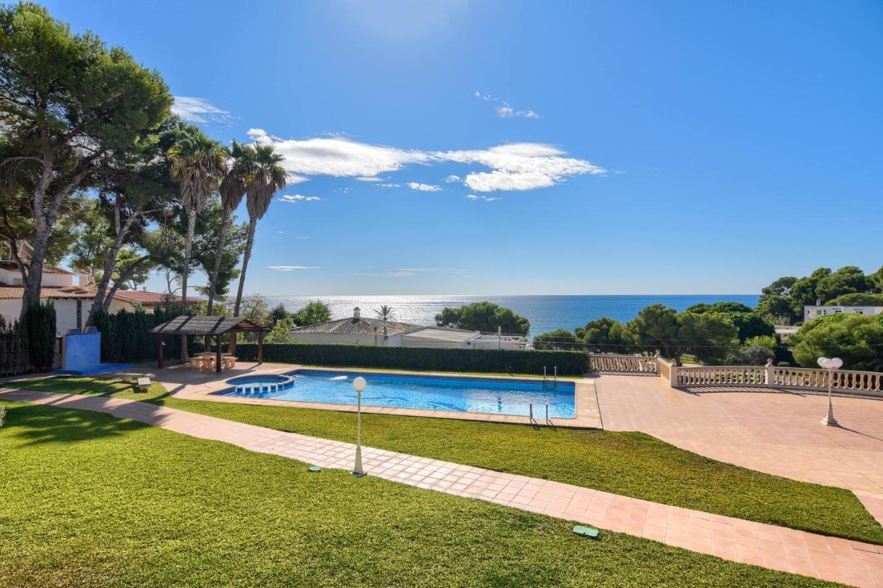 Poolbeach V Moraira Luaran gambar